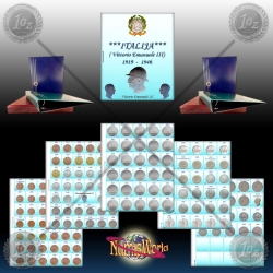 < ALBUM > ITALIJA (Vittorio Emanuele III )